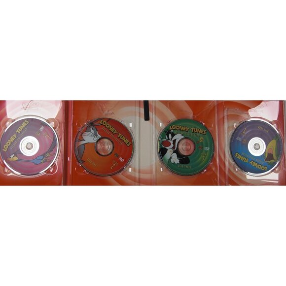 Looney Tunes Warner Bros.  - Golden Collection: Vol. 2 (DVD, 2004, 4-Disc Set) - Picture 3 of 7